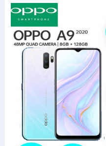OPPO A9 2020 Smartphone (8GB RAM 128GB)