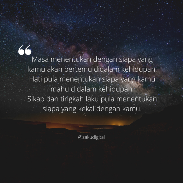 Motivasi & Kehidupan : Sikap adalah segala-galanya | sakudigital