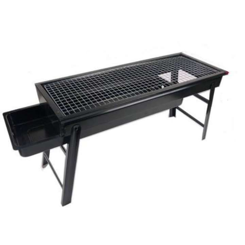 Portable Barbecue Rack Foldable Camping BBQ Grill Stand Outdoor Dining Party Tool