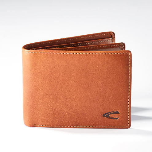 CAMEL ACTIVE Men Casual Bifold Genuine Leather Wallet