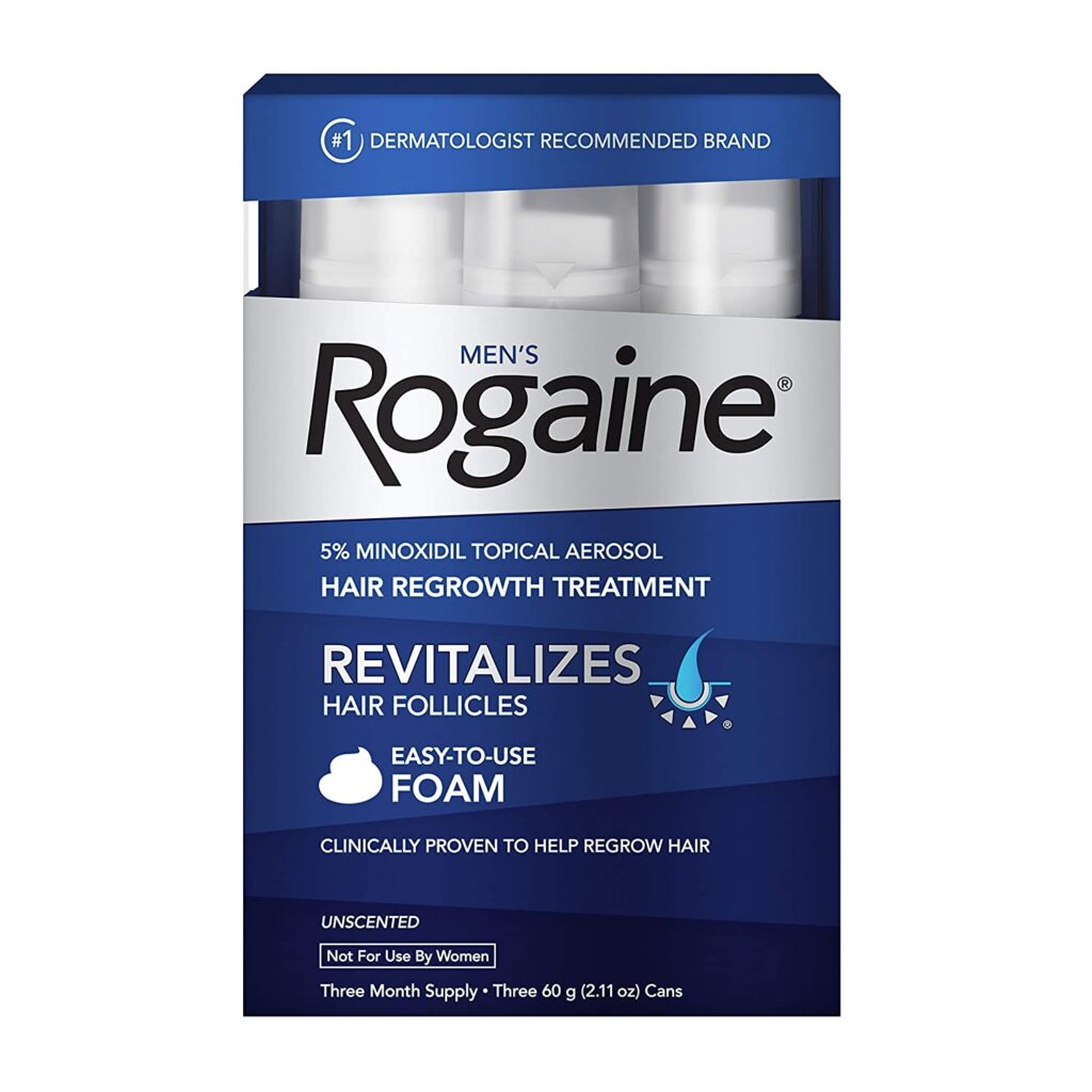 Men's Rogain 5% Minoxidill Foam