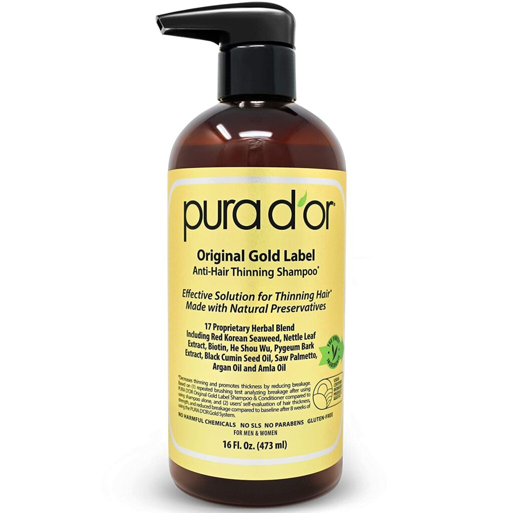 Pura Dor, Anti-Hair Loss Premium Biotin Gold Conditioner