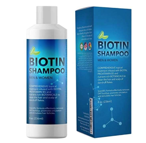 Biotin Shampoo for Hair Growth B-Complex Formula